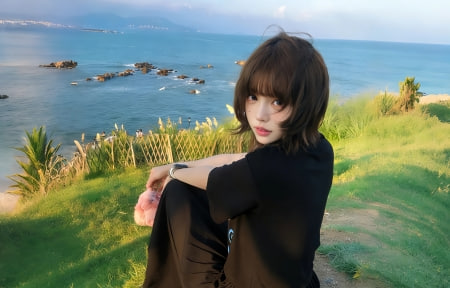 出租屋窗台